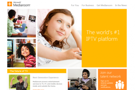 Microsoft sells IPTV service Mediaroom to Ericsson