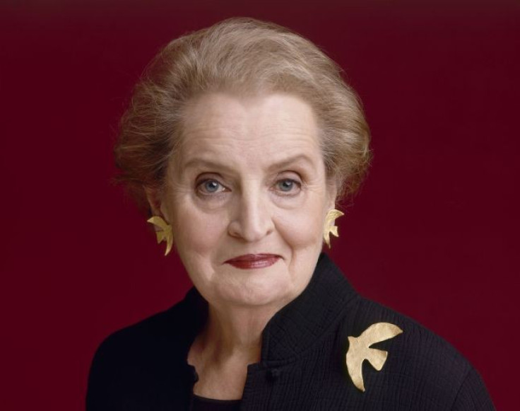 Madeleine Albright