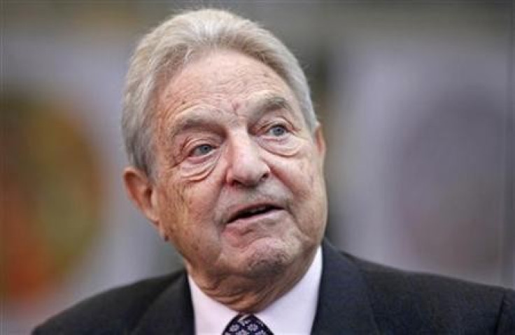 George Soros does not have a favorable view of how Germany of handling the Eurozone debt crisis.