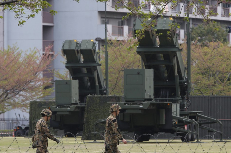 Japan deploys interceptors amid North Korean tensions