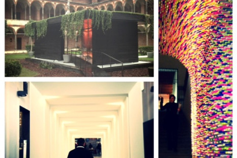 Milan Design Week 2013, design and architecture with Be Open, Christophe Pillet and Elena Baturina (Photo: Lianna Brinded)