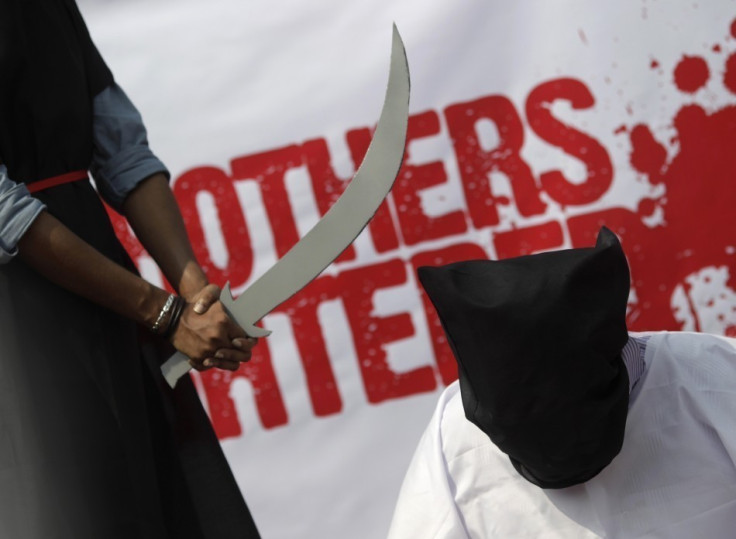 Saudi Arabia Punishments (Mock Execution) Image Credit: Reuters
