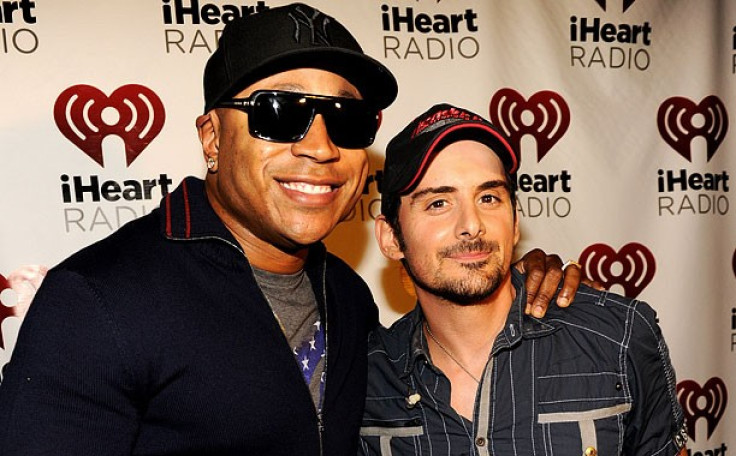 Country star Brad Paisley and rapper LL Cool J