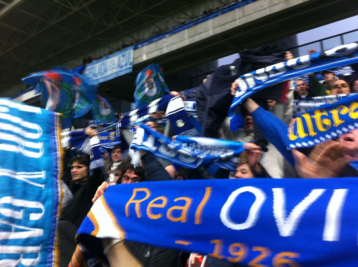 Oviedo fans