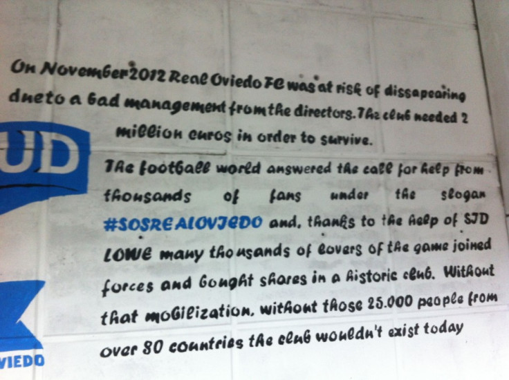 Oviedo message