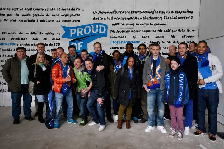 Oviedo shareholders