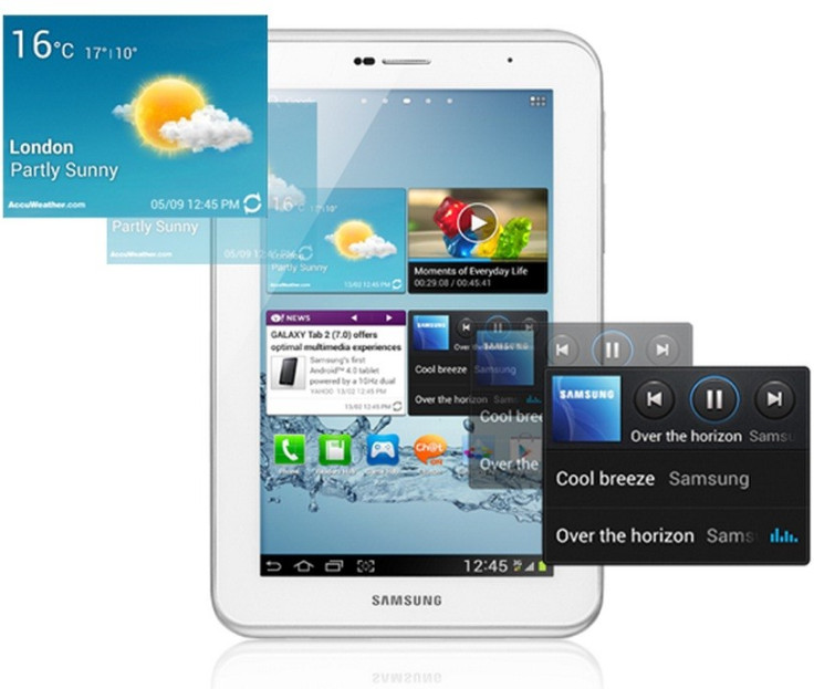 Samsung Galaxy Tab 2 7.0