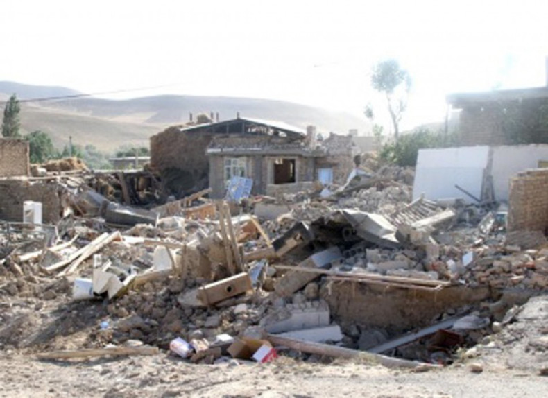 Earthquake strikes Iran's Bushehr city