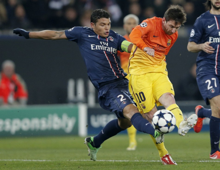 Thiago Silva is expected to start, while Lionel Messi will have a late fitness test