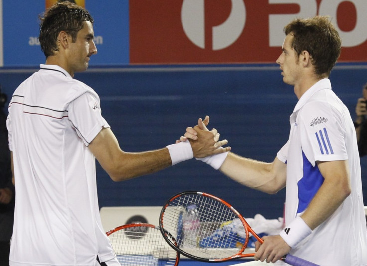 Marin Cilic and Andy Murray