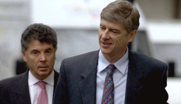 David Dein and Arsene Wenger