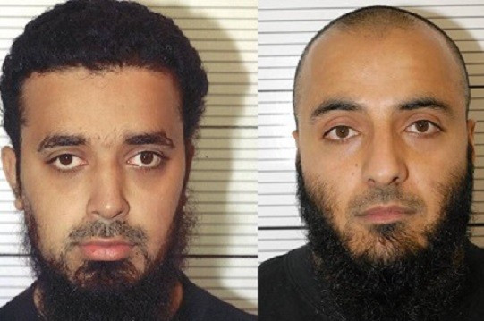 Bahader Ali (left) and Mohammed Rizwan