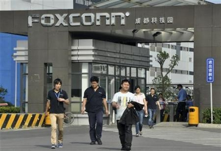 Hon Hei sales drop reflects slow iPhone shipments