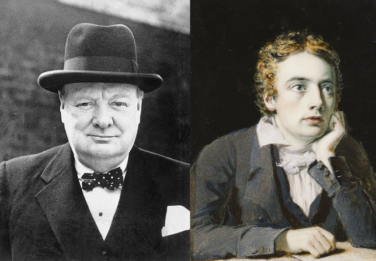 Churchill and Keats