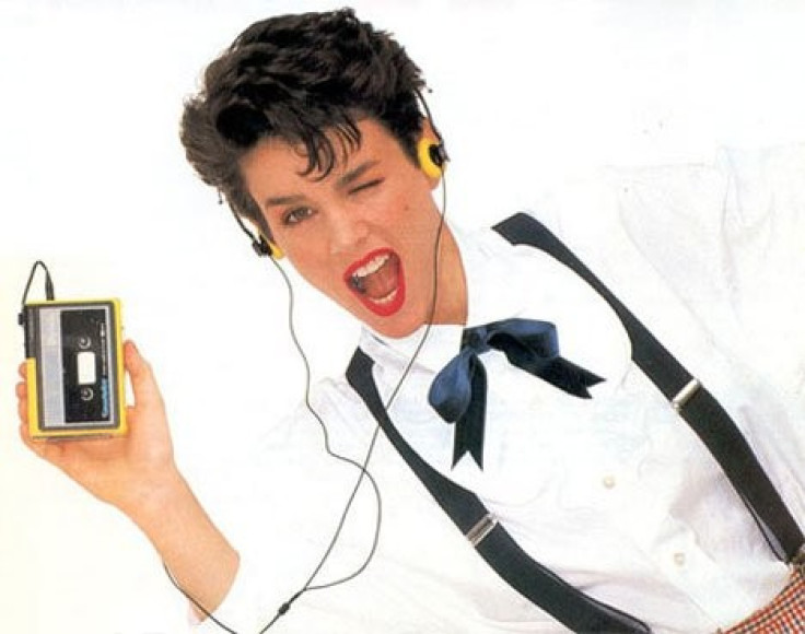 Walkman: Getting funky on your own
