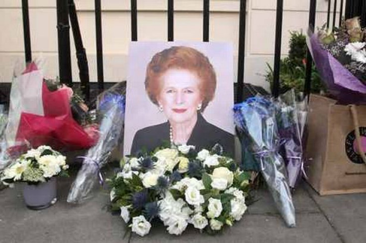 Thatcher death