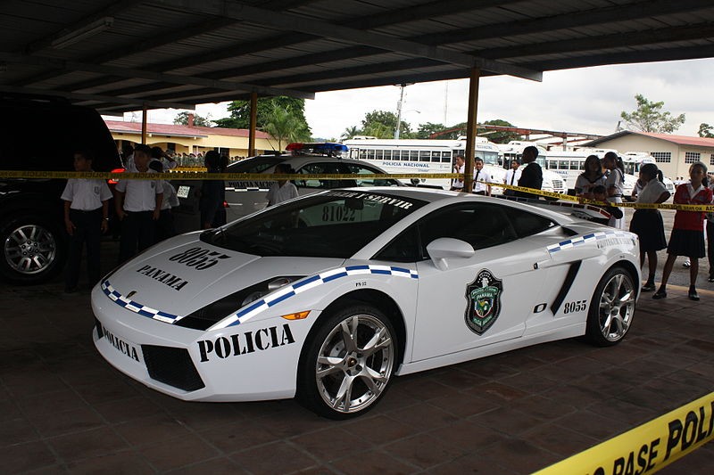 Panamas National Police
