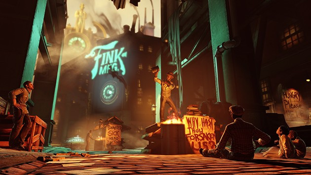 BioShock Infinite Vox Populi
