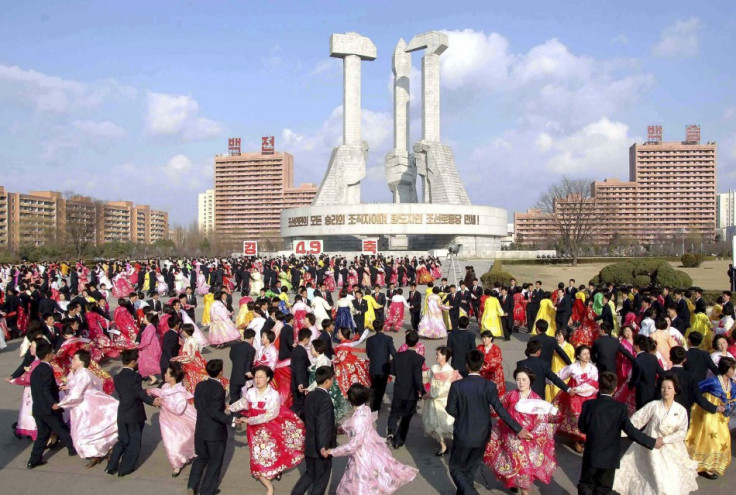 Pyongyang dance