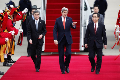 John Kerry in Seoul