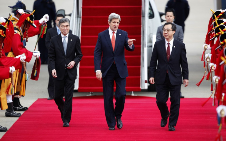 John Kerry in Seoul