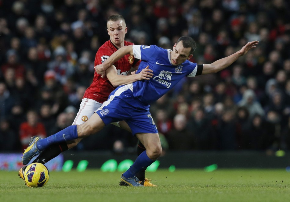 Leon Osman Believes Everton can Finish Above Liverpool This Season ...