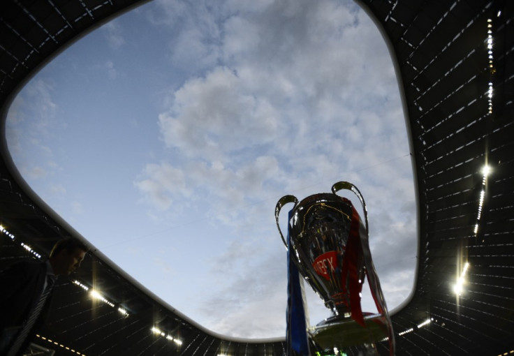 Champions League trophy