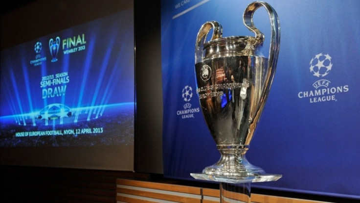 Champions League cup 2013