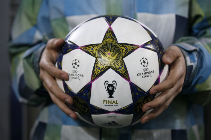 Champions League ball