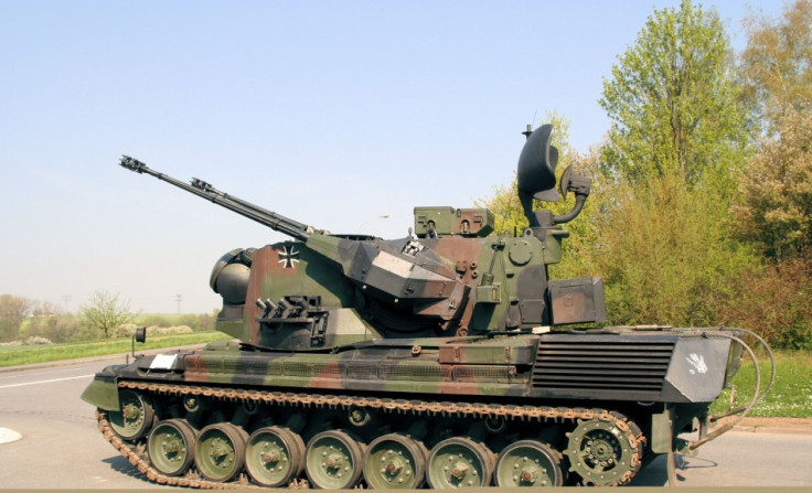 German-made Gepard 1A2