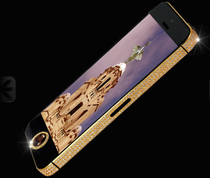 iPhone 5 black diamond
