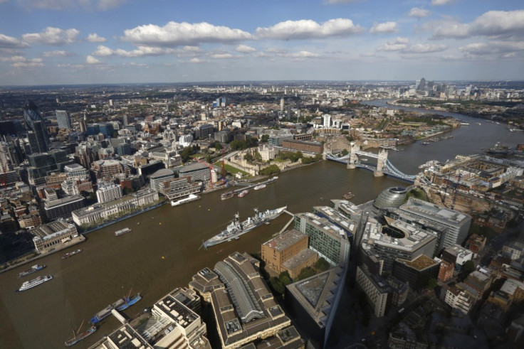 View from the Shard