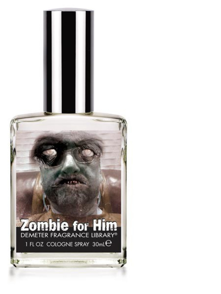 Zombie for him. Even the living dead want to smell nice.