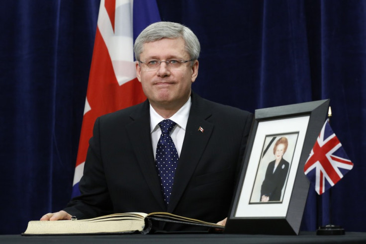 Stephen Harper, Canada PM