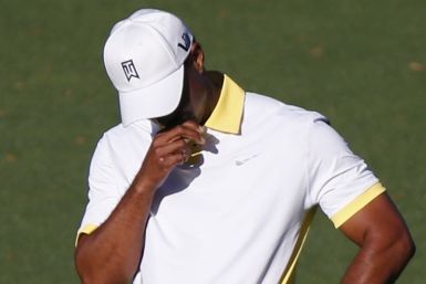 Anxious wait for Woods at Augusta
