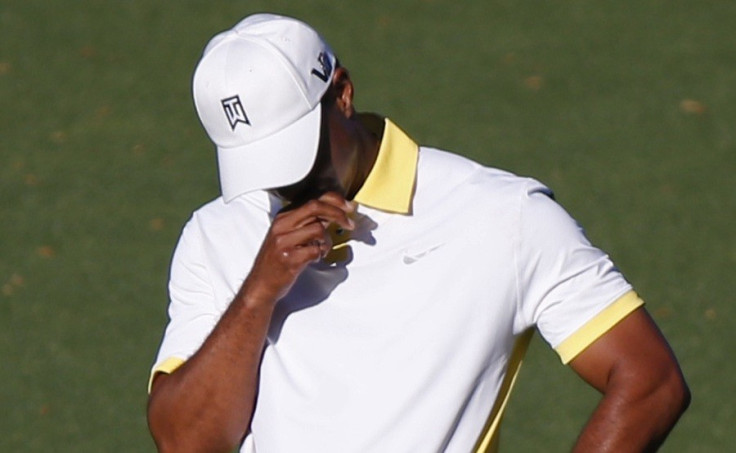 Anxious wait for Woods at Augusta