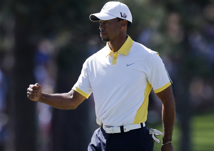 Relief for Tiger Woods at Augusta
