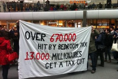 Bedroom Tax critics fear families will be hit hard by change