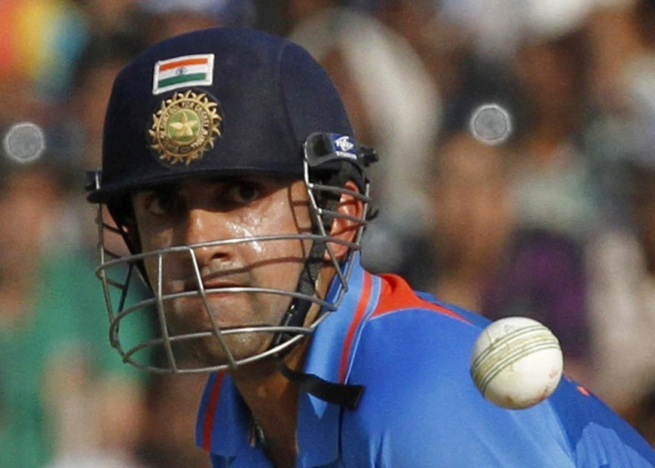 Gautam Gambhir - Captain of Kolkata Knight Riders