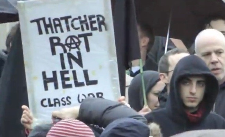 Anarchists at Trafalgar Square