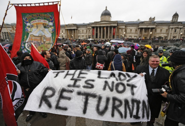 Only one in four people believe ¬taxpayers’ money should pay for ¬Margaret Thatcher’s funeral, according to a Sunday Mirror poll. Only one in four people believe ¬taxpayers’ money should pay for ¬Margaret Thatcher’s funeral, according to a Sunday Mirror poll.