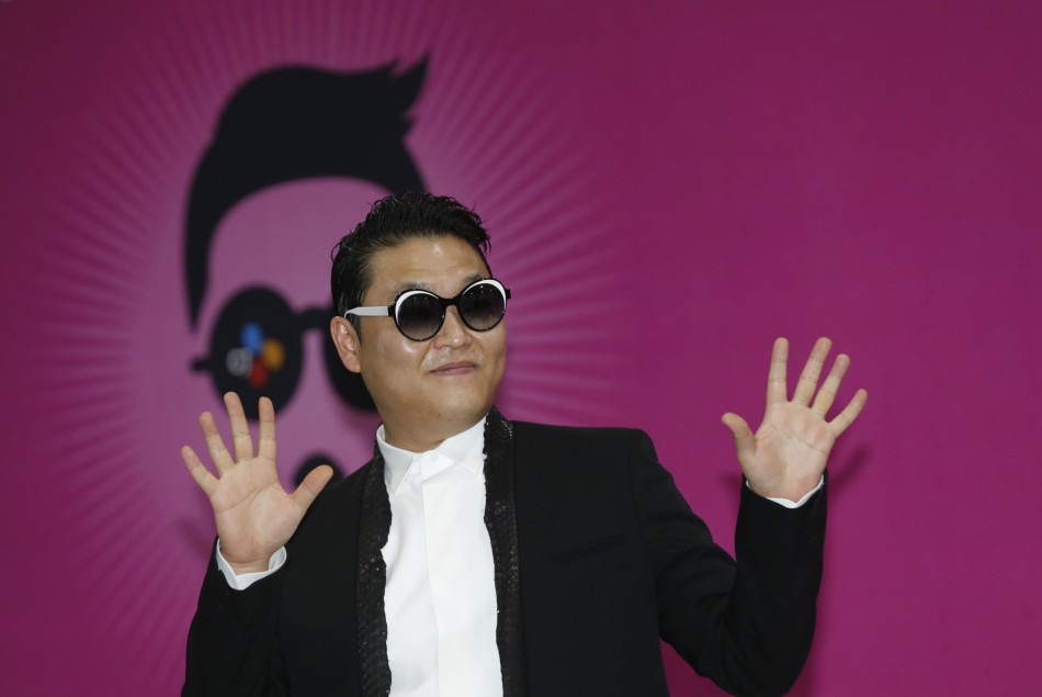 South Korean rapper Psy
