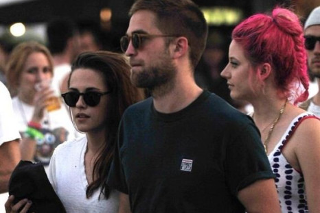 Robert Pattinson and Kristen Stewart