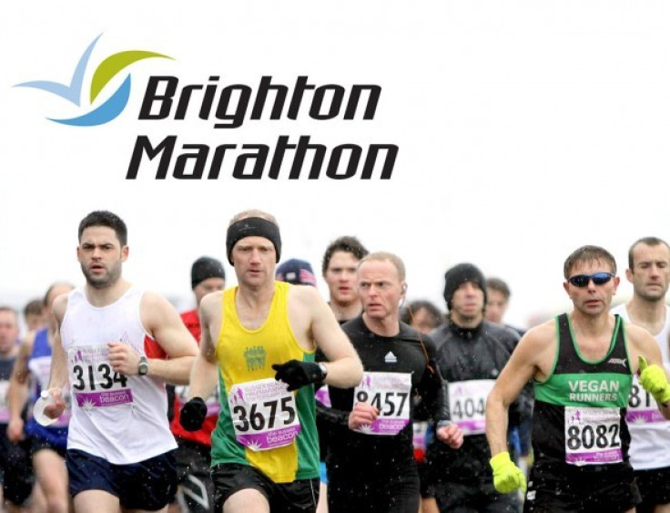 Brighton Marathon is hugely popular