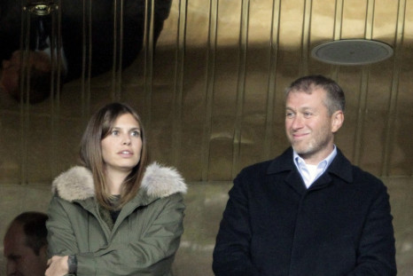 Chelsea owner Roman Abramovich and Dasha Zhukova