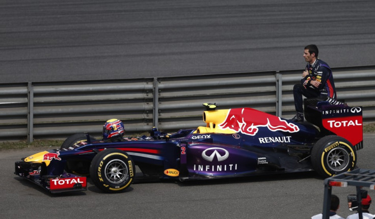 Mark Webber