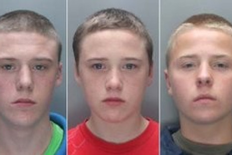 Connor Doran, Brandon Doran, Simon Evans