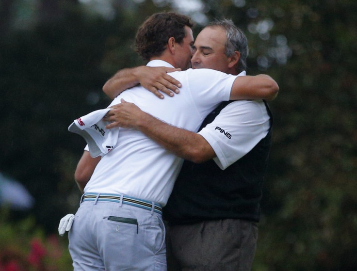 Adam Scott and Angel Cabrera