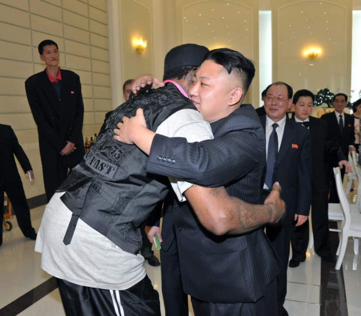 Dennis Rodman Kim Jong Un