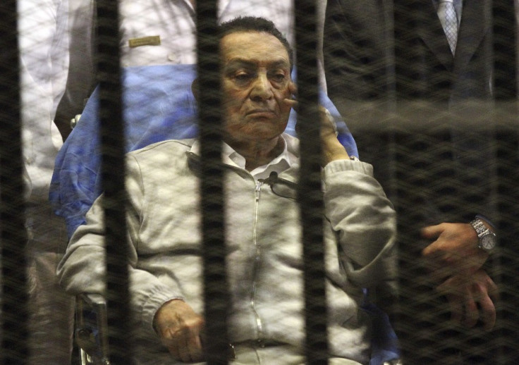 Hosni Mubarak trial
